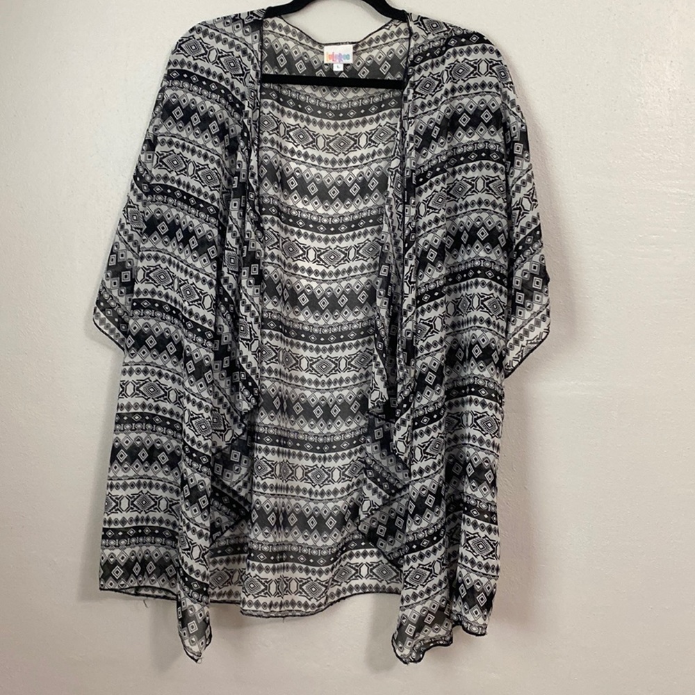 Chiffon Kimono